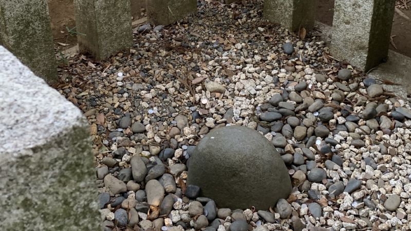 香取神宮の要石